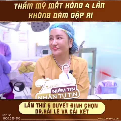 Trước đây cứ nghe đến bác sĩ Hải Lê, ủa bác sĩ Hải Lê là ai mà chị em truyền tai nhau dữ vậy, thôi thì cứ lưu lại...ai ngờ có ngày lại tìm đến bác